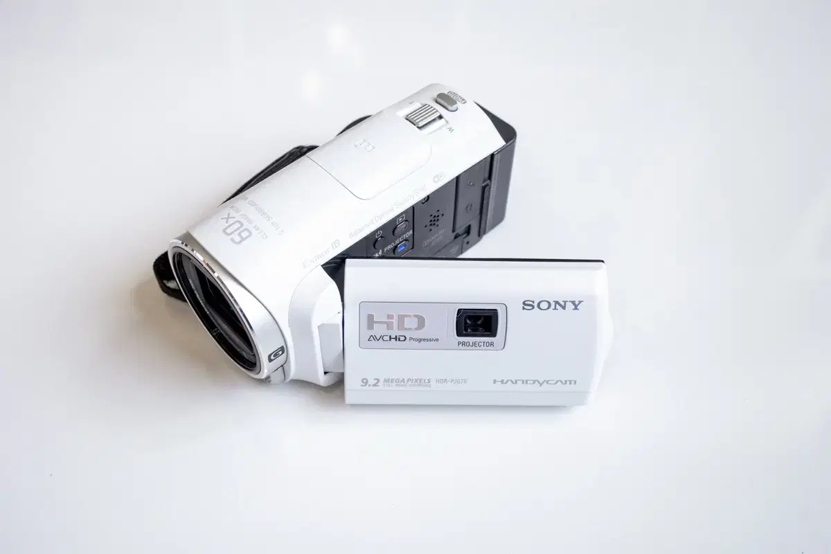 SONY HDR-PJ670 ホワイト Sony HDR -PJ670 화이트 한글판 / 캠코더 | 브랜드 중고거래 플랫폼